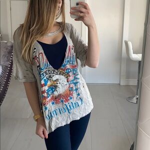 Wishful Thinking Ripped Top